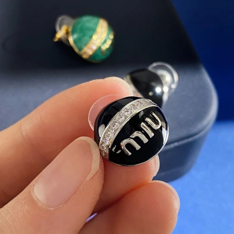 Miu Miu Earrings Stretchable 209209