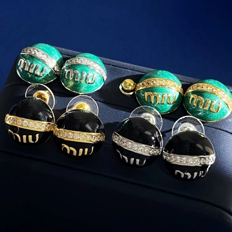 Miu Miu Earrings Stretchable 209209