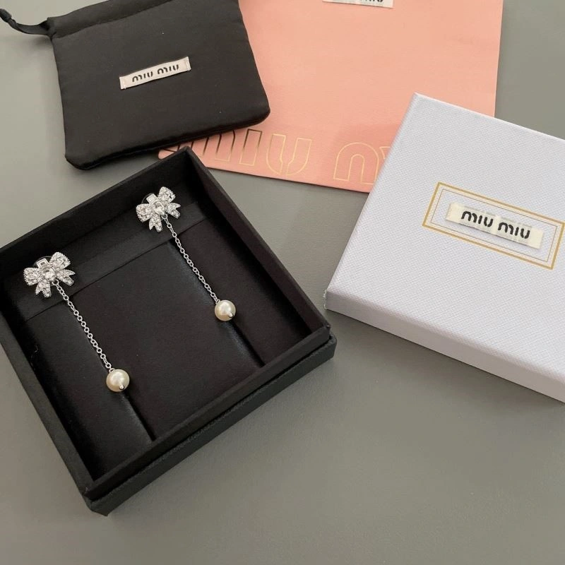 Miu Miu Earrings Stretchable 209190