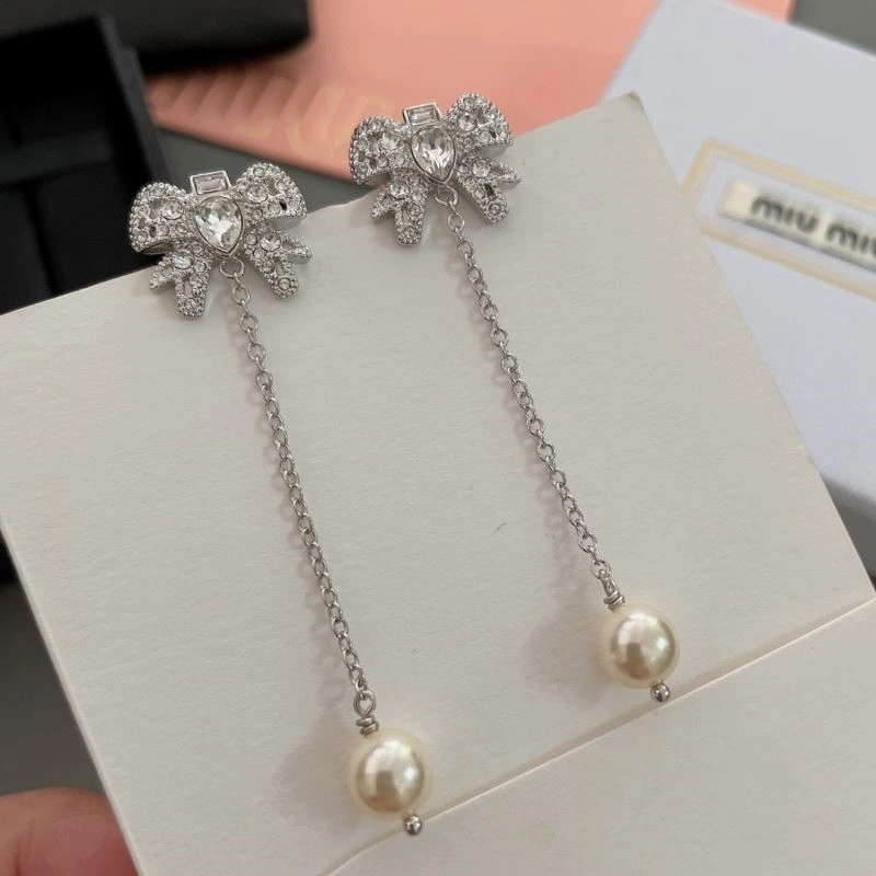 Miu Miu Earrings Stretchable 209190