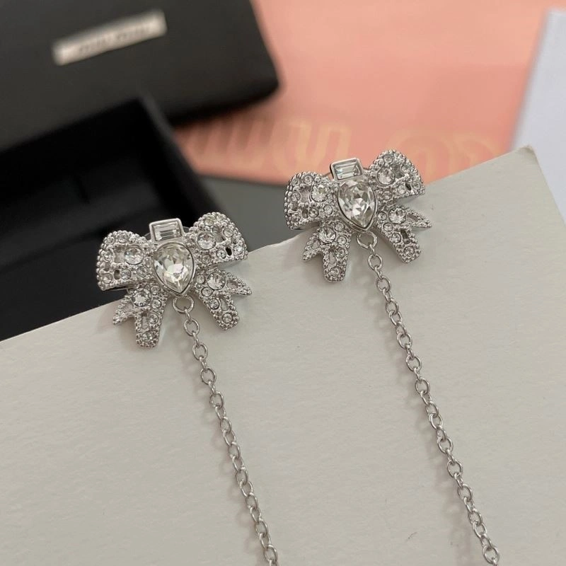 Miu Miu Earrings Stretchable 209190