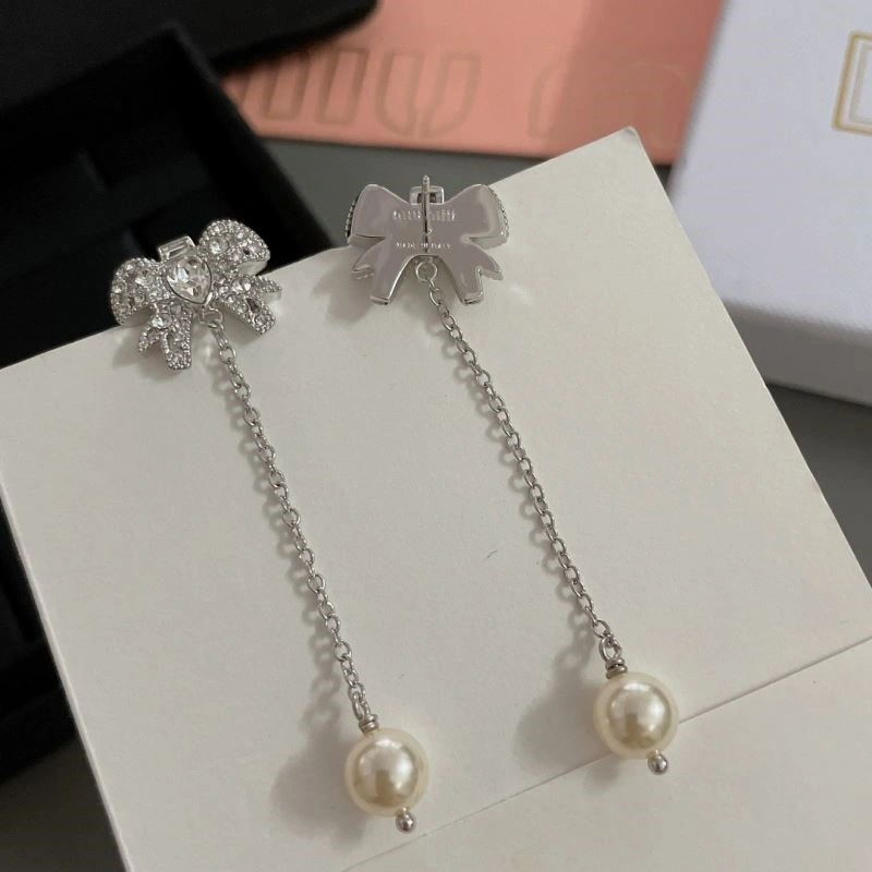 Miu Miu Earrings Stretchable 209190