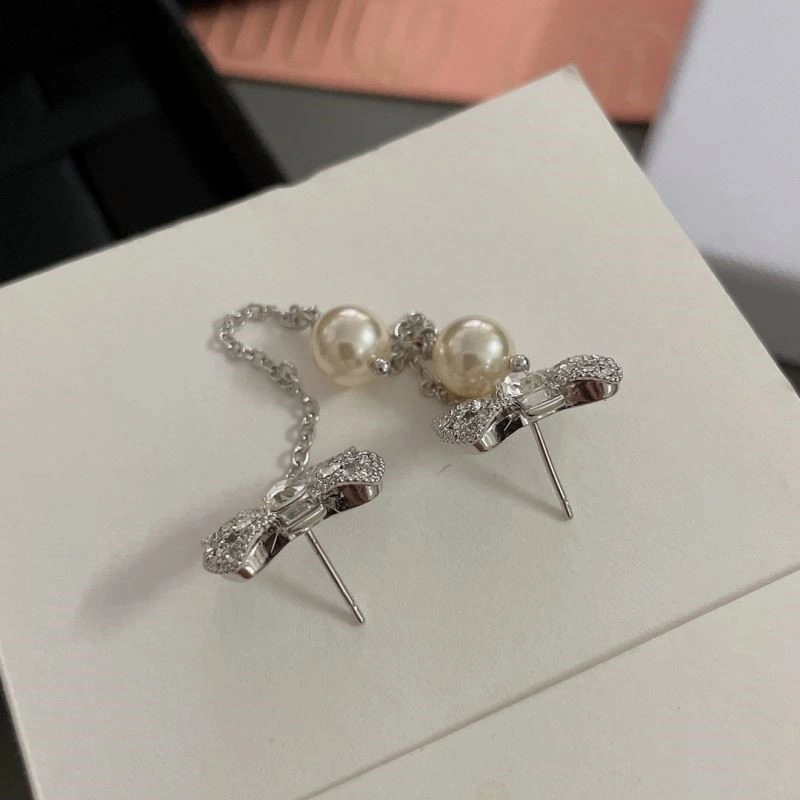 Miu Miu Earrings Stretchable 209190