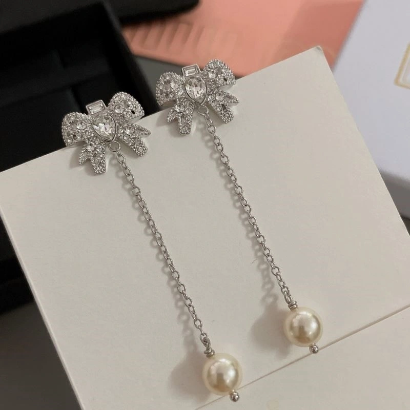 Miu Miu Earrings Stretchable 209190