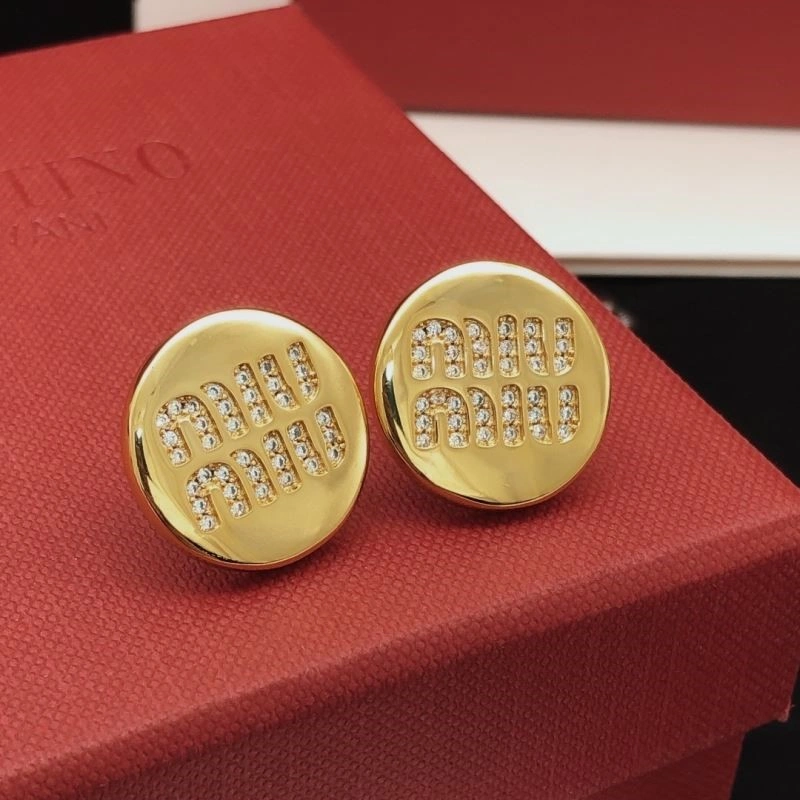 Miu Miu Earrings Chic 209188