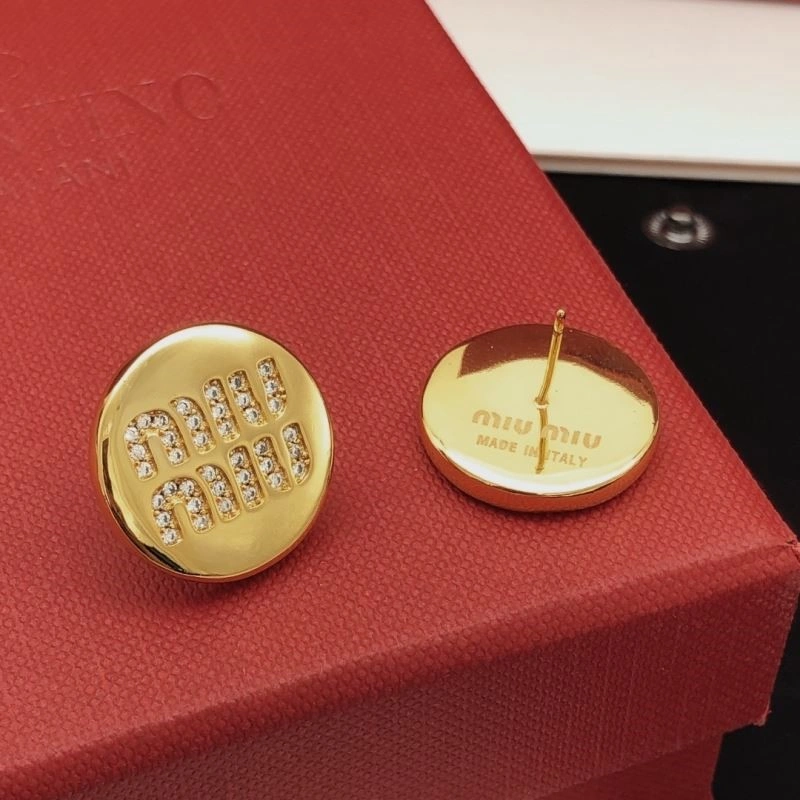 Miu Miu Earrings Chic 209188