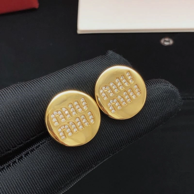 Miu Miu Earrings Chic 209188