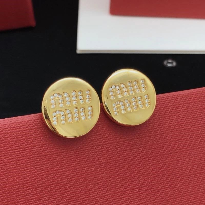 Miu Miu Earrings Chic 209188