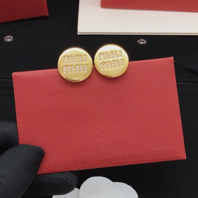 Miu Miu Earrings Chic 209188