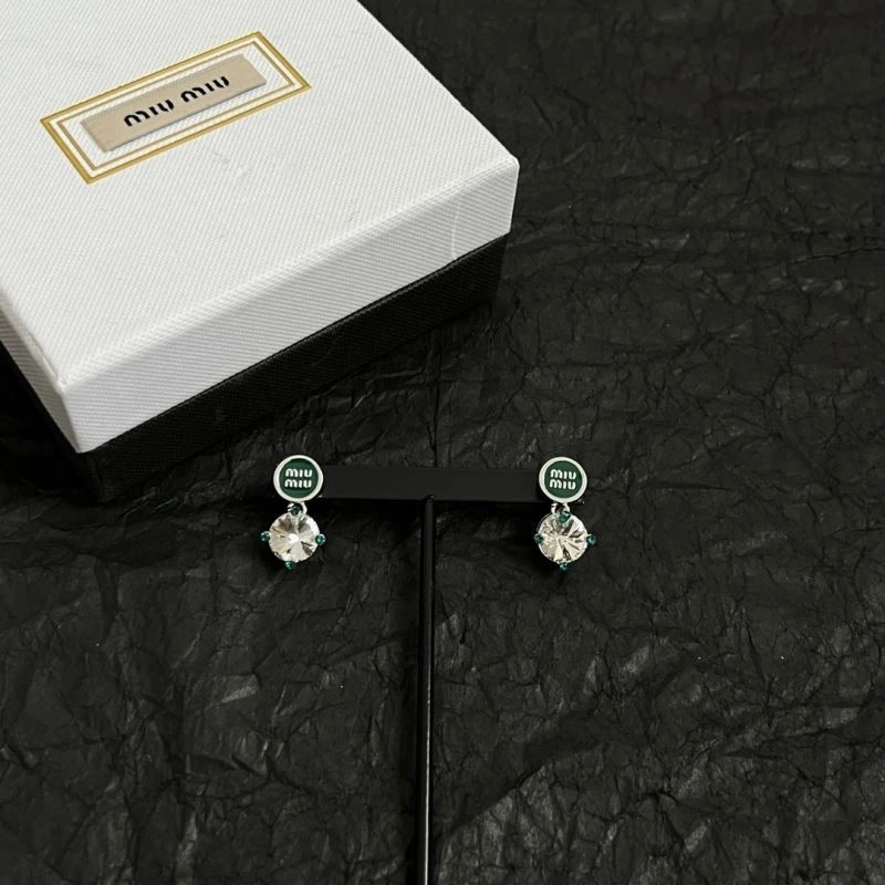 Miu Miu Earrings ZeroBulk 209191