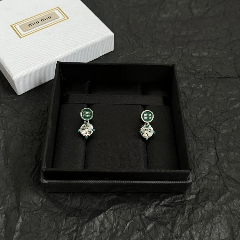 Miu Miu Earrings ZeroBulk 209191