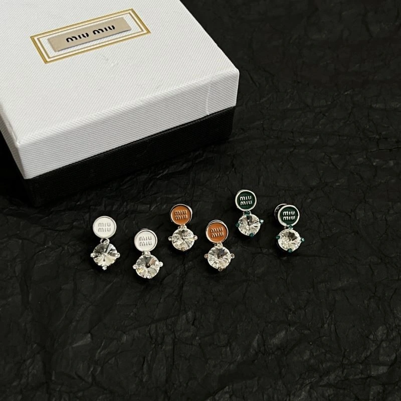 Miu Miu Earrings ZeroBulk 209191