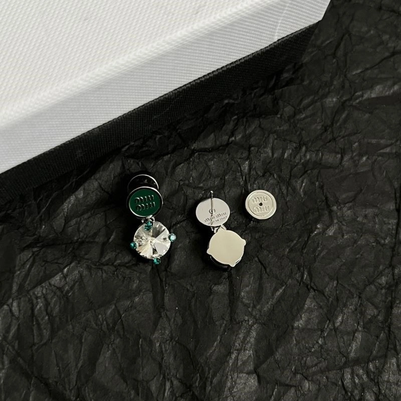 Miu Miu Earrings ZeroBulk 209191