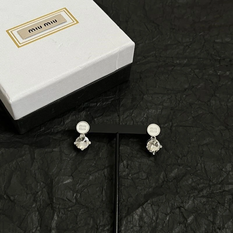 WellDesigned Miu Miu Earrings 209189