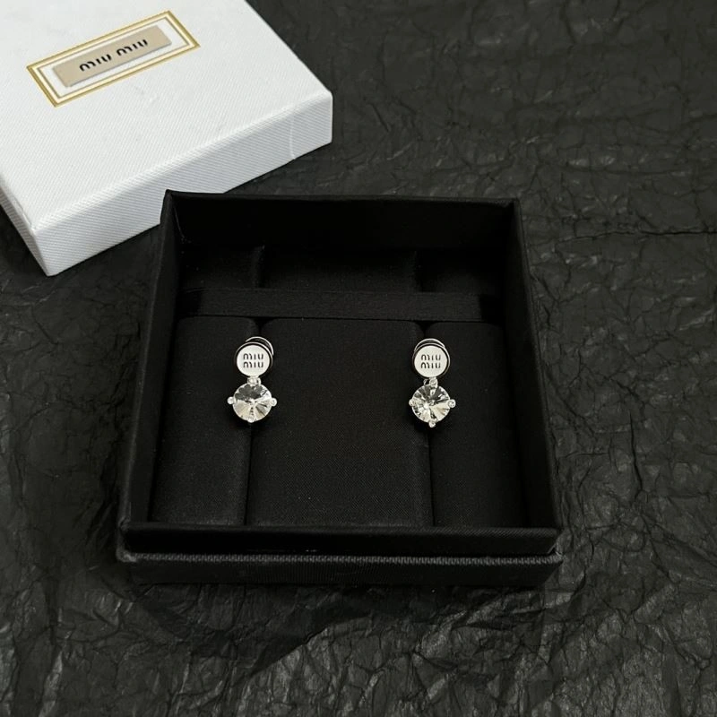 WellDesigned Miu Miu Earrings 209189