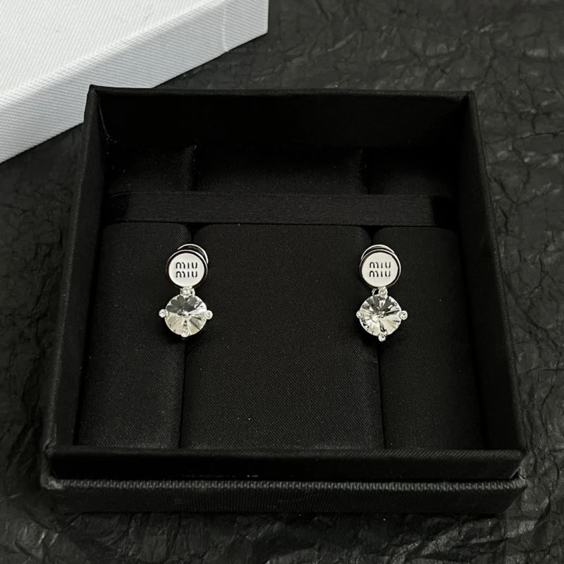 WellDesigned Miu Miu Earrings 209189