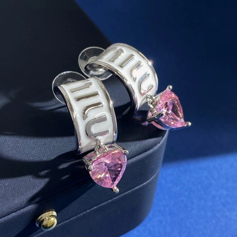 ComfortFit Miu Miu Earrings 209183