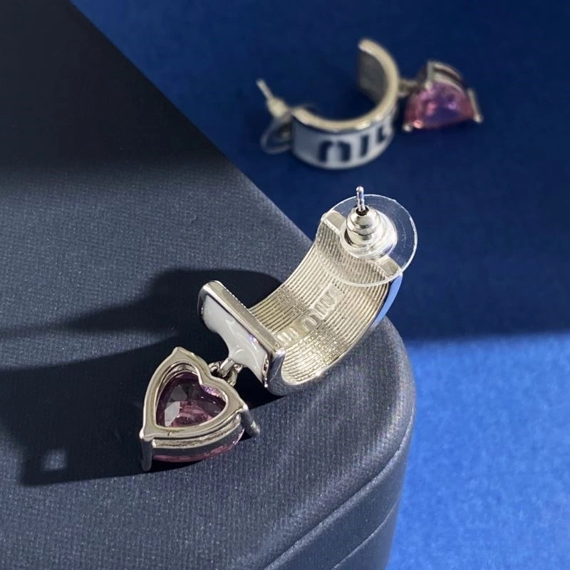 ComfortFit Miu Miu Earrings 209183