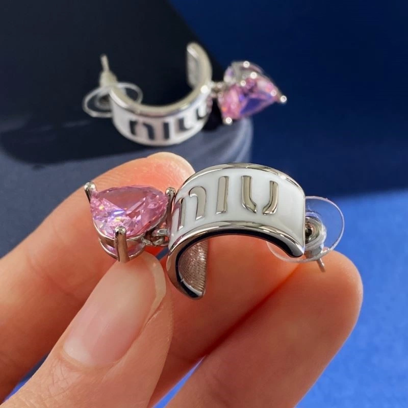 ComfortFit Miu Miu Earrings 209183