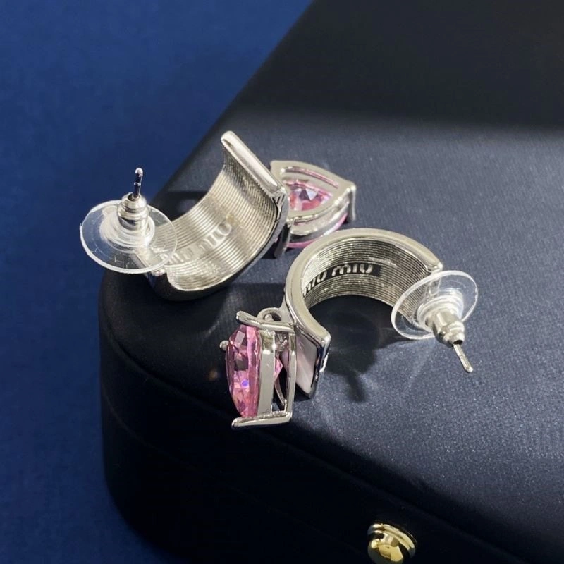 ComfortFit Miu Miu Earrings 209183