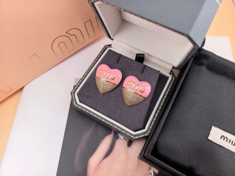 Miu Miu Earrings Seasonal 209181