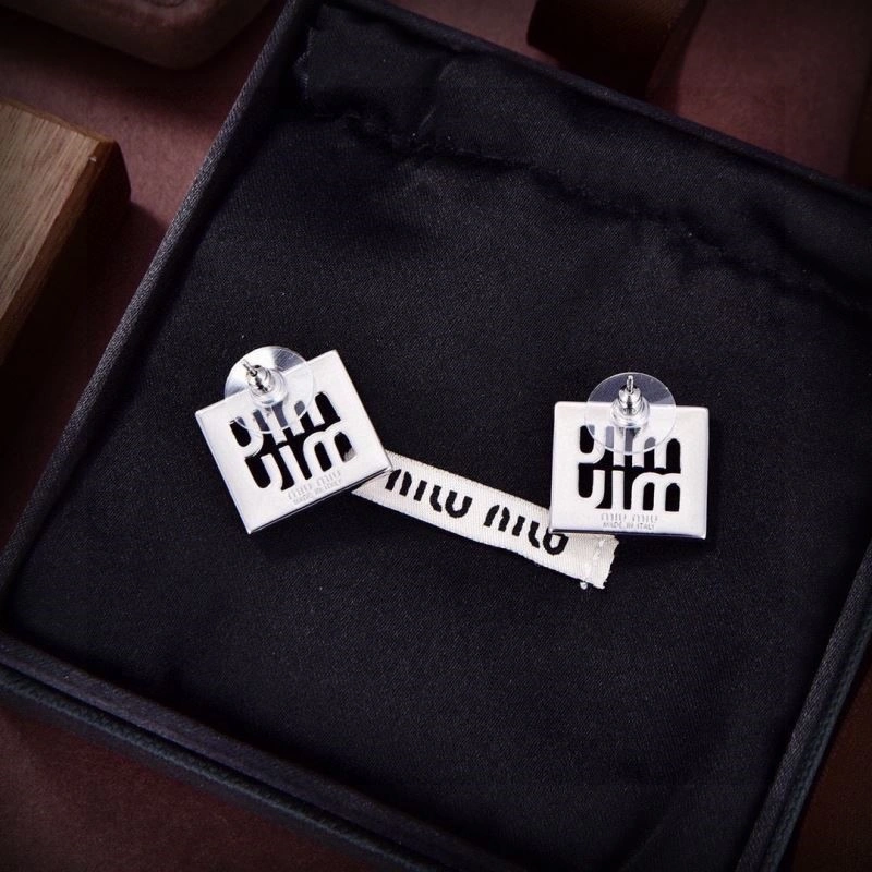 Stylish Miu Miu Earrings 209179