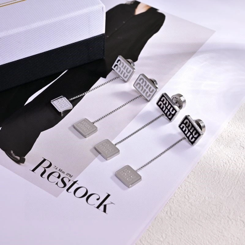 Miu Miu Earrings EyeCatching 209178