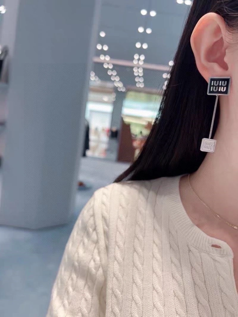 Miu Miu Earrings EyeCatching 209178
