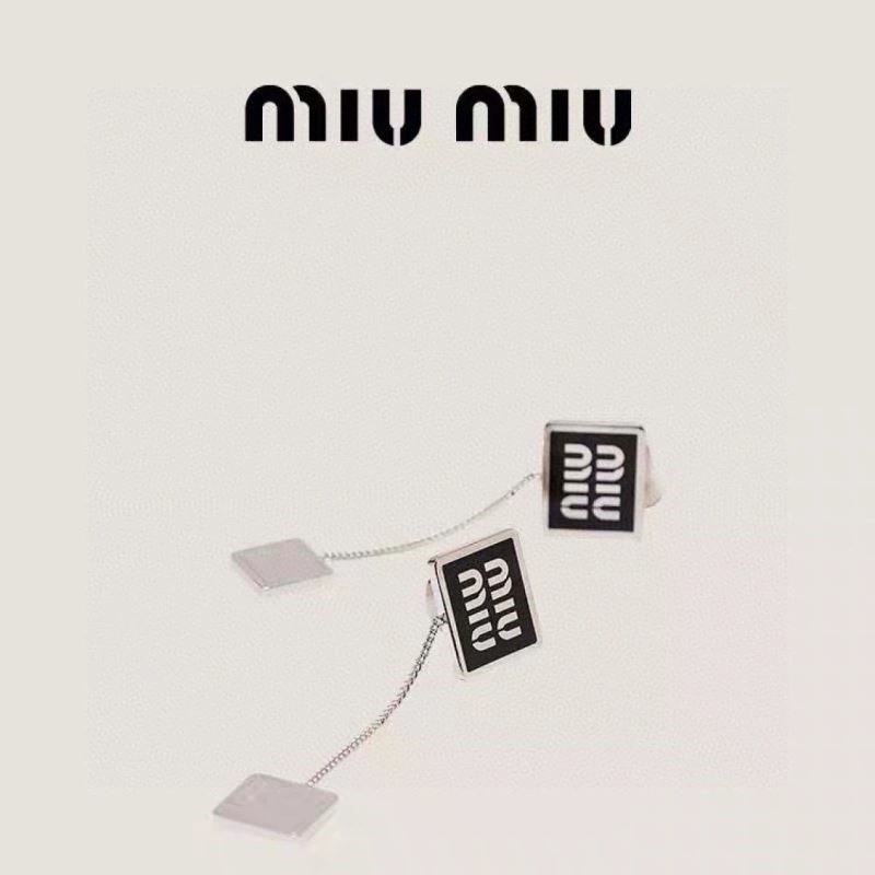 Miu Miu Earrings EyeCatching 209178