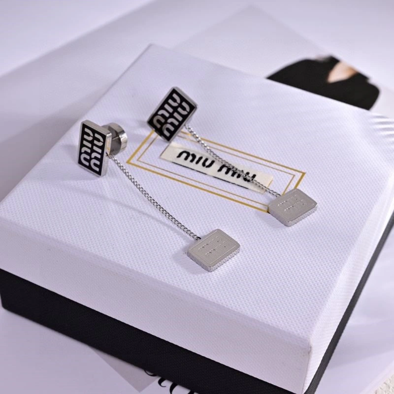 Miu Miu Earrings EyeCatching 209178