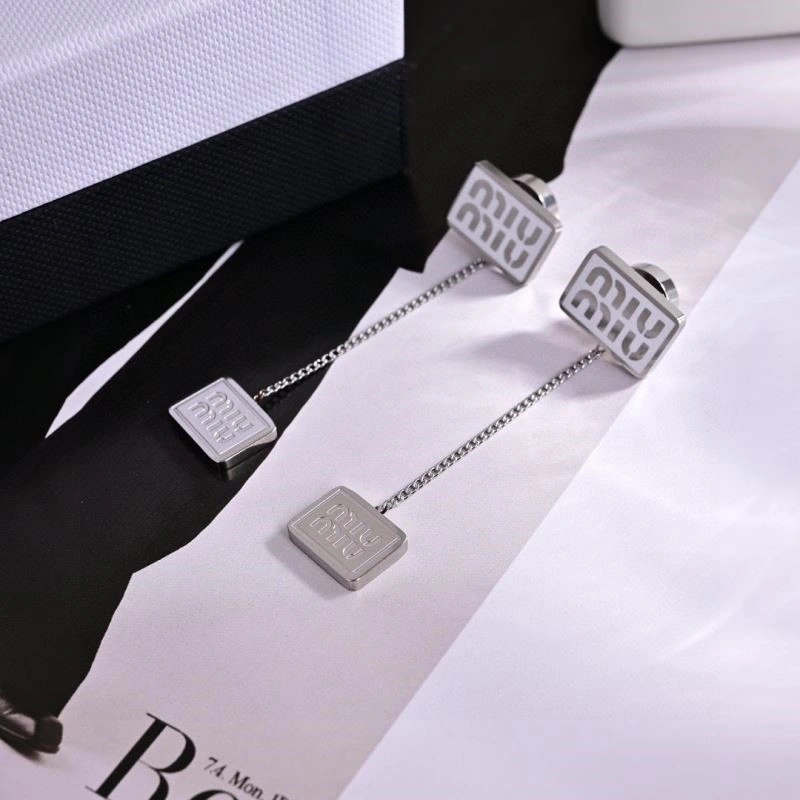 Miu Miu Earrings EyeCatching 209178
