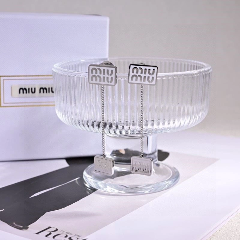 Miu Miu Earrings EyeCatching 209178