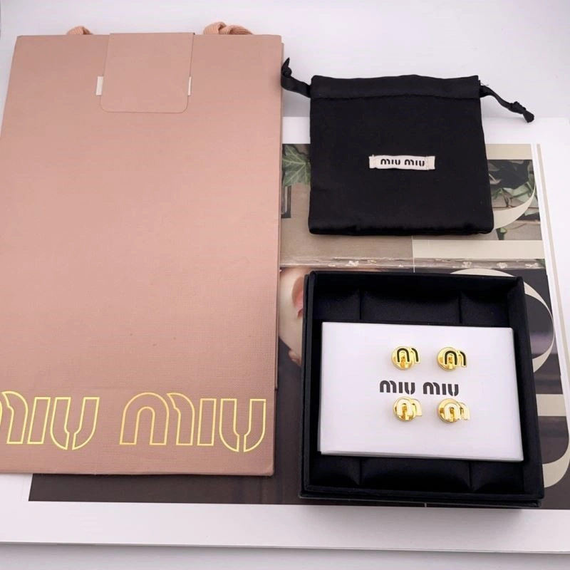 OdorResistant Miu Miu Earrings 209180