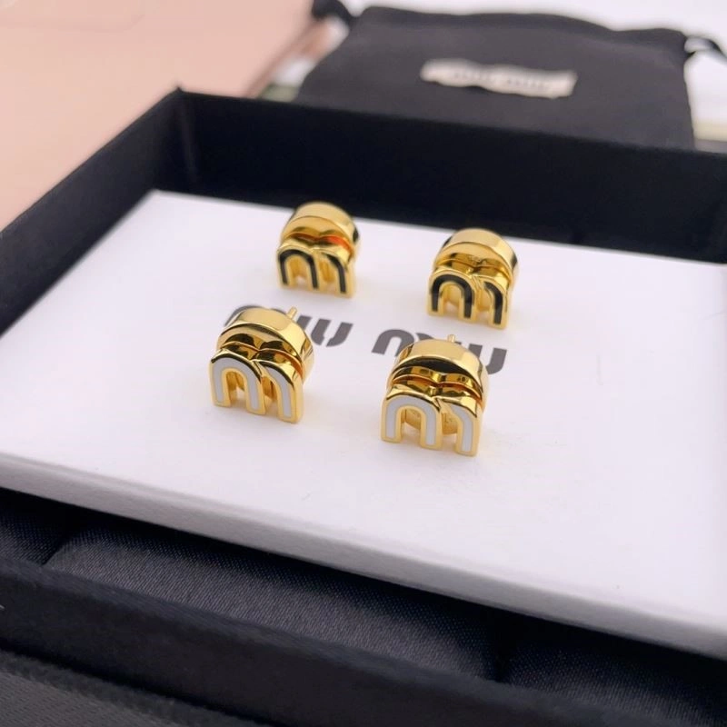 OdorResistant Miu Miu Earrings 209180