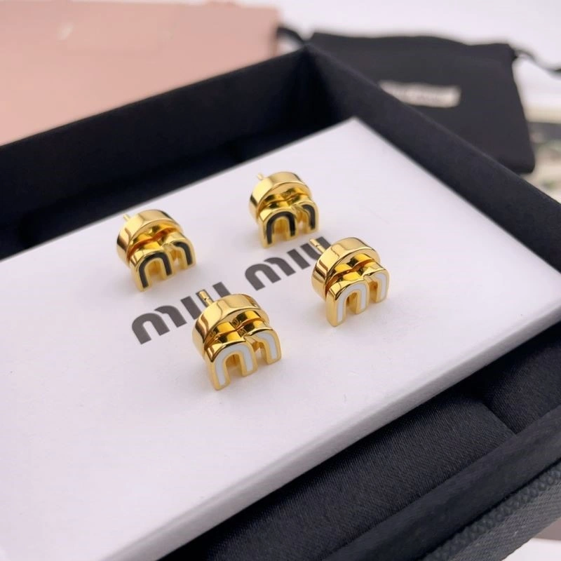 OdorResistant Miu Miu Earrings 209180