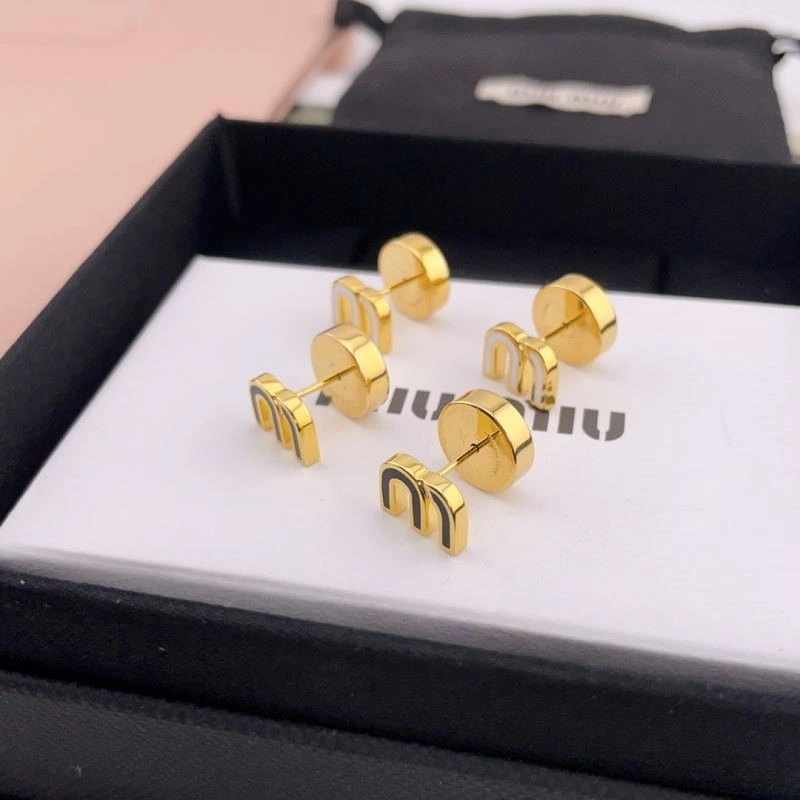 OdorResistant Miu Miu Earrings 209180
