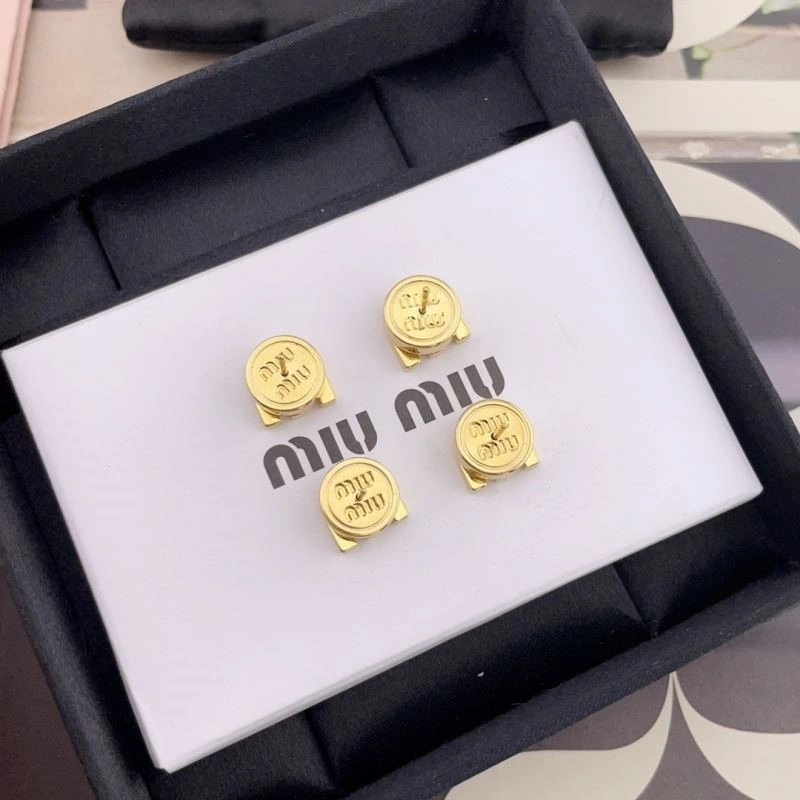 OdorResistant Miu Miu Earrings 209180