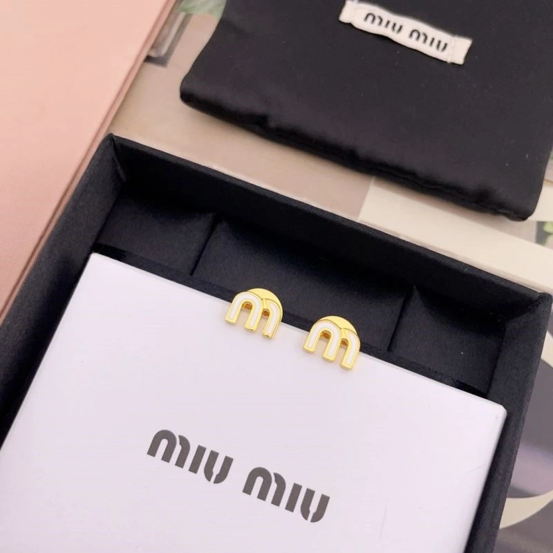 OdorResistant Miu Miu Earrings 209180