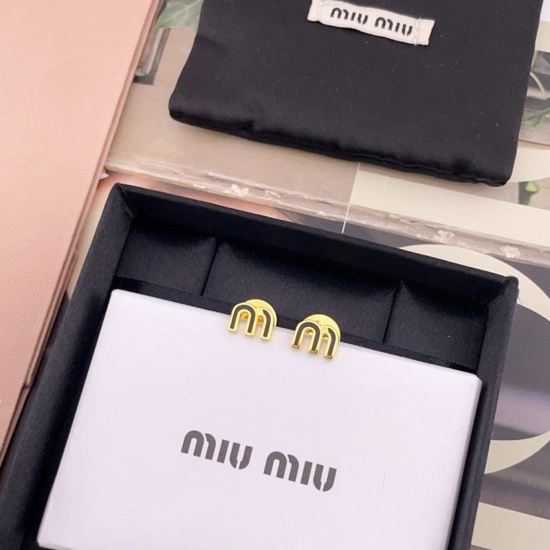 OdorResistant Miu Miu Earrings 209180
