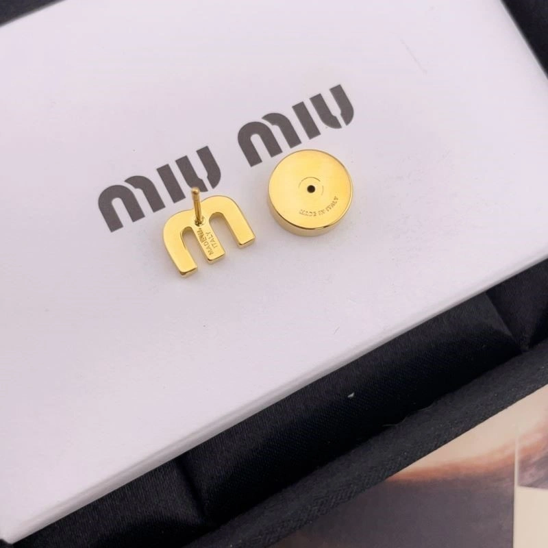 OdorResistant Miu Miu Earrings 209180