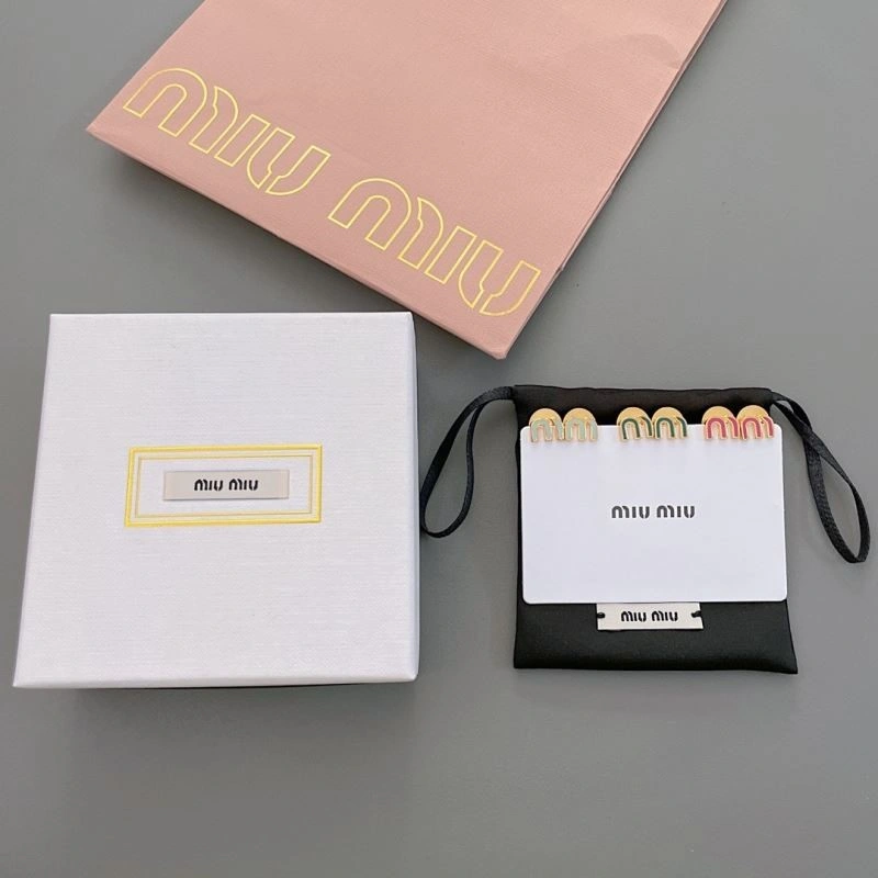 WeatherProof Miu Miu Earrings 209177