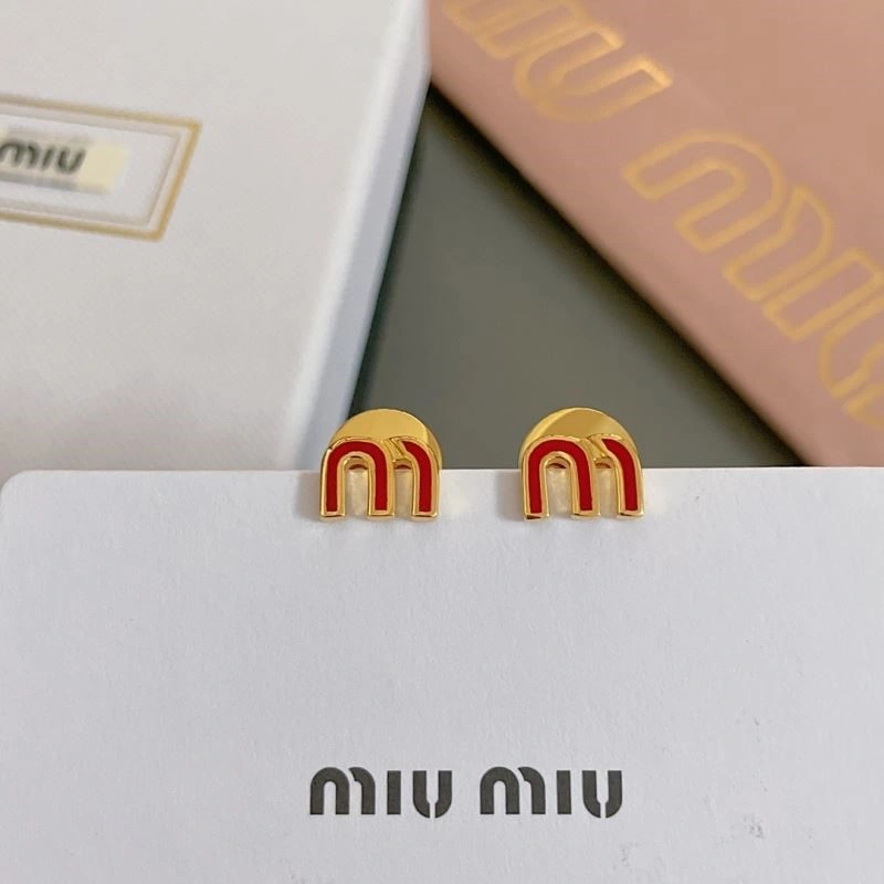 WeatherProof Miu Miu Earrings 209177