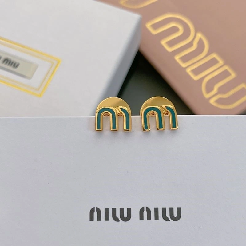 WeatherProof Miu Miu Earrings 209177