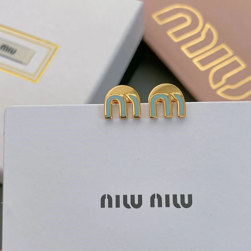 WeatherProof Miu Miu Earrings 209177