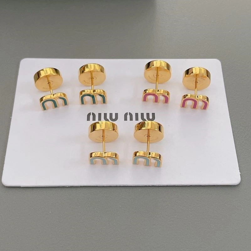 WeatherProof Miu Miu Earrings 209177