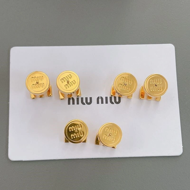 WeatherProof Miu Miu Earrings 209177