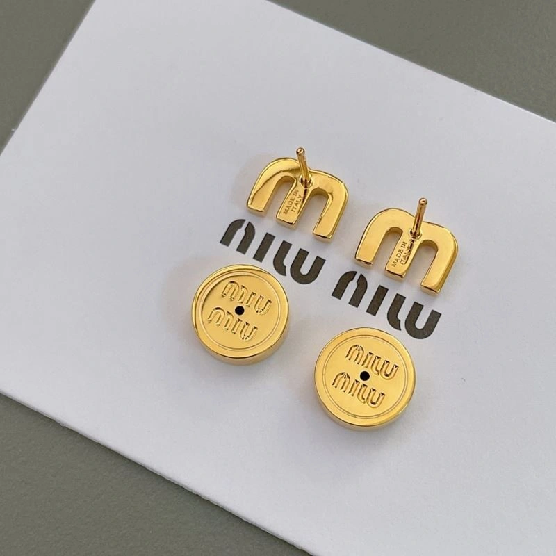 WeatherProof Miu Miu Earrings 209177