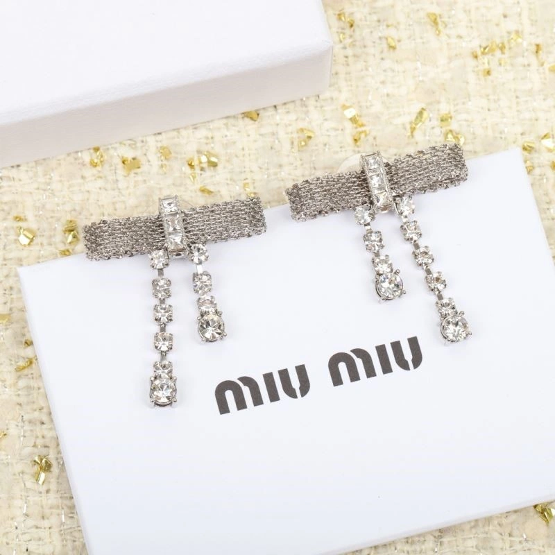Miu Miu Earrings QuickDry 209176