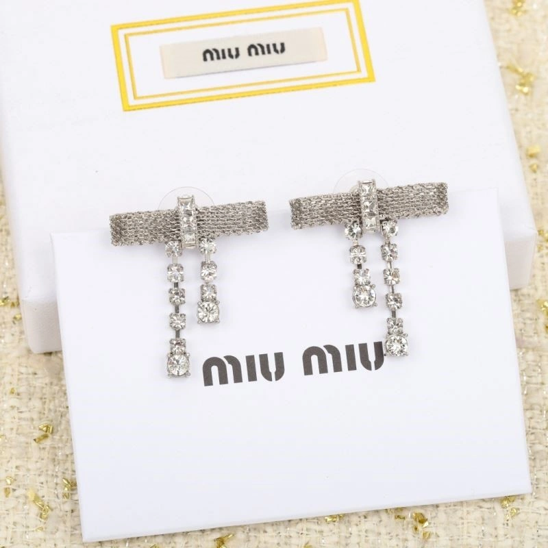 Miu Miu Earrings QuickDry 209176