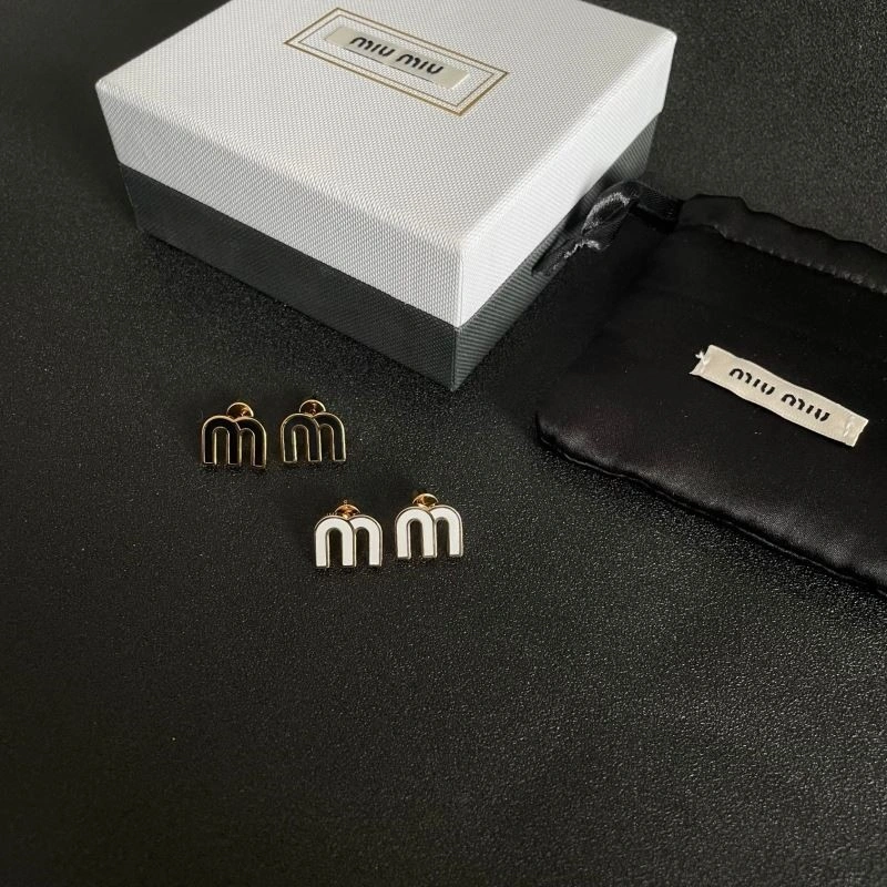 Miu Miu Earrings FashionForward 208558